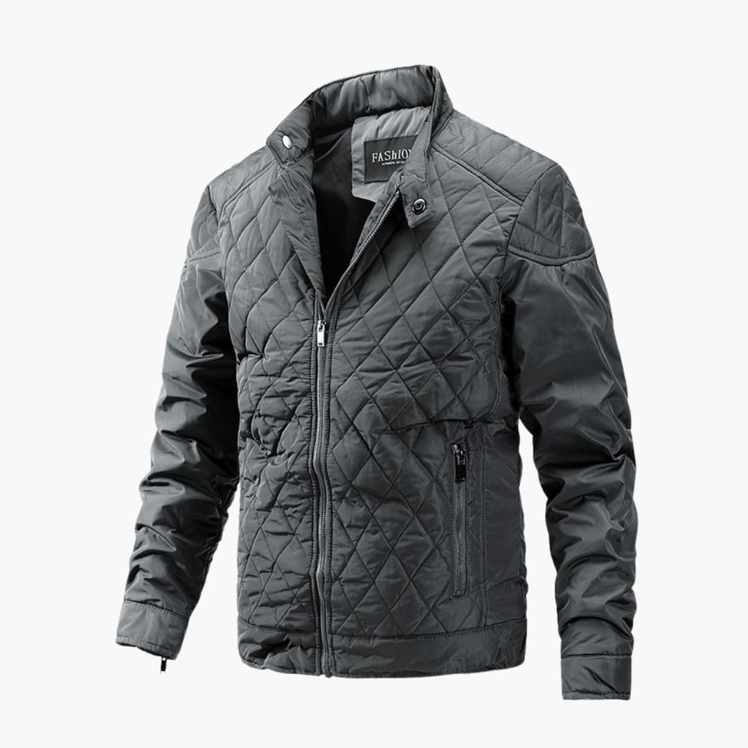 Herren Übergangsjacke: Elegant und gesteppt