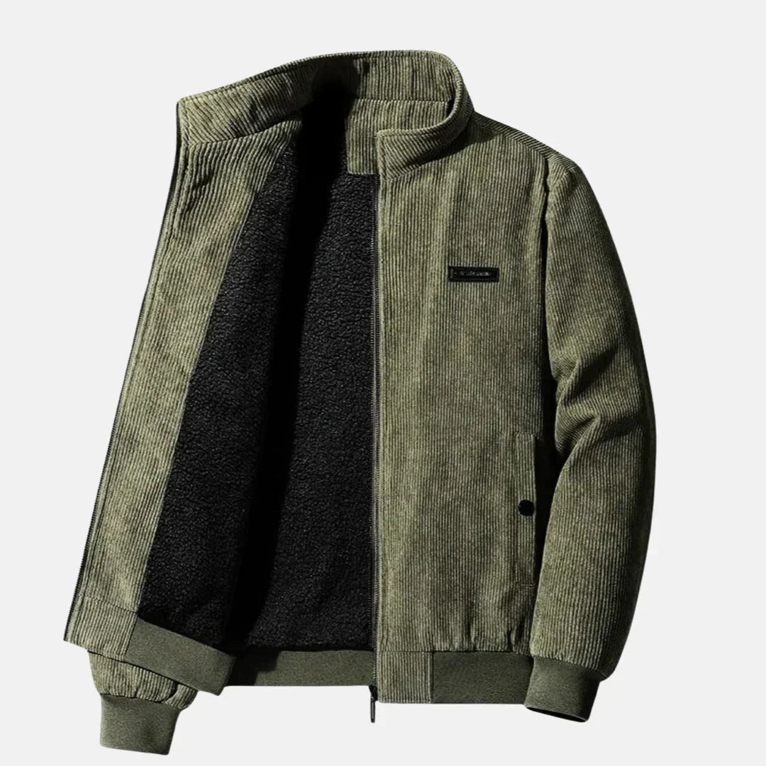Herren Retro Cordjacke: lässig und vielseitig