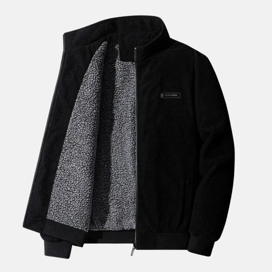 Herren Retro Cordjacke: lässig und vielseitig