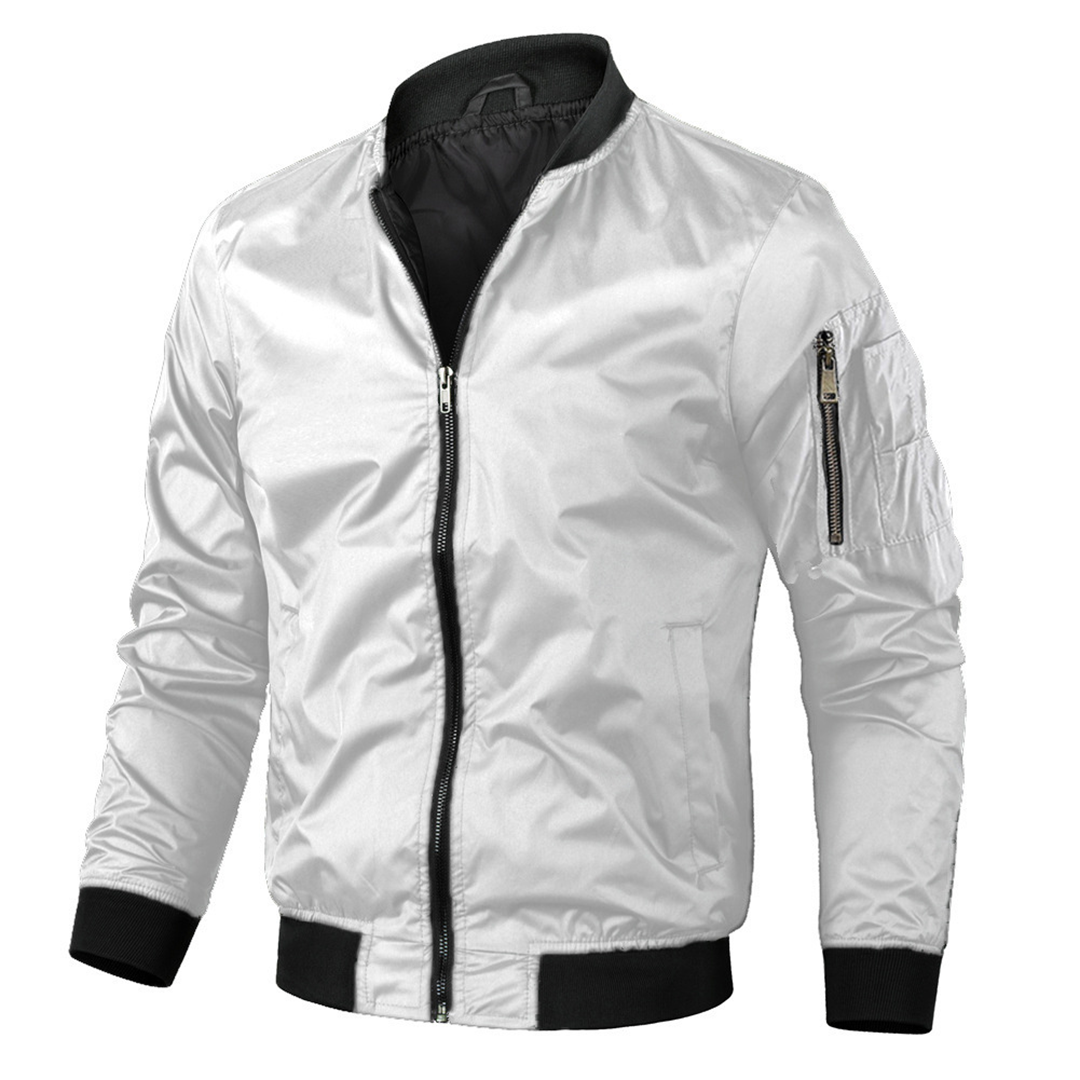 Männer Bomberjacke im stilvollen Frisian Design