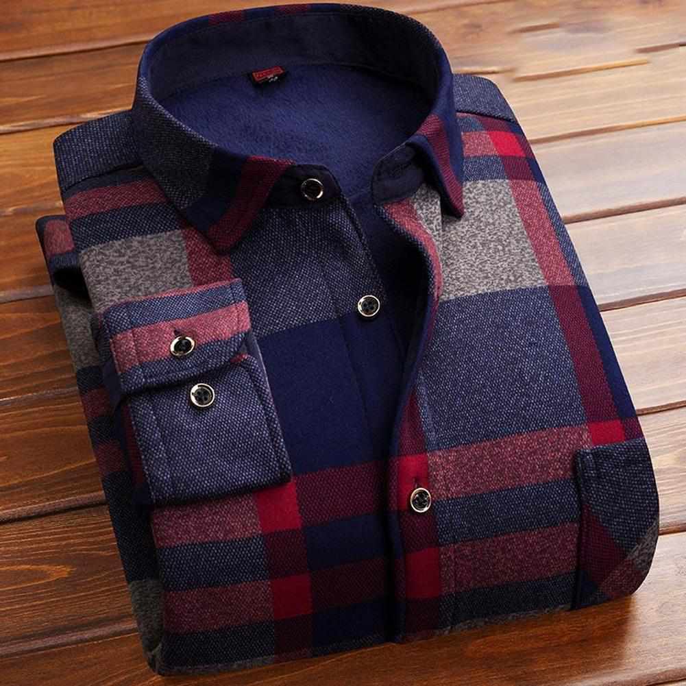 Voleena Casual Fleece Shirt: Sky Madrid