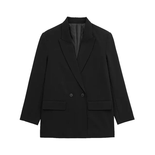 Stilzeits | Eleganter Blazer mit Langen Ärmeln und Strukturiertem Design