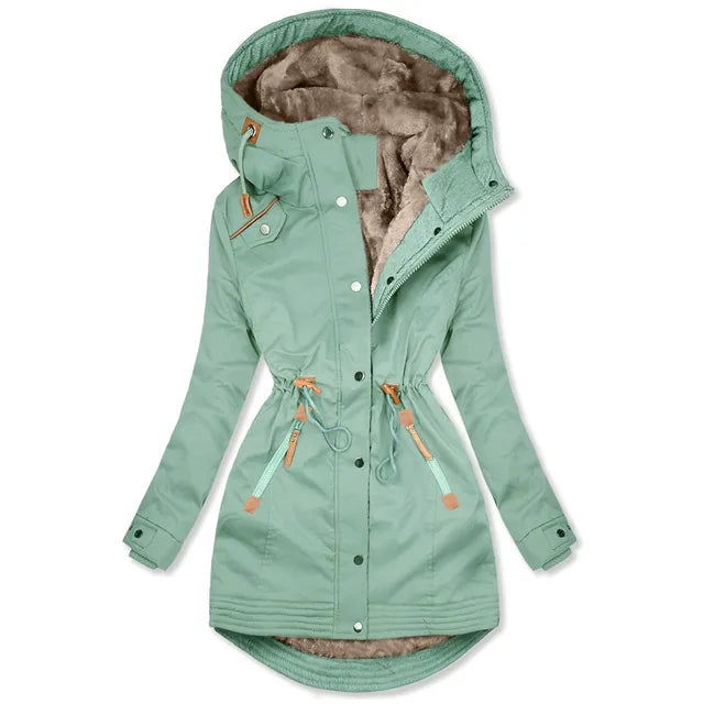Stilzeits | Wetterfeste Damen-Parka-Jacke