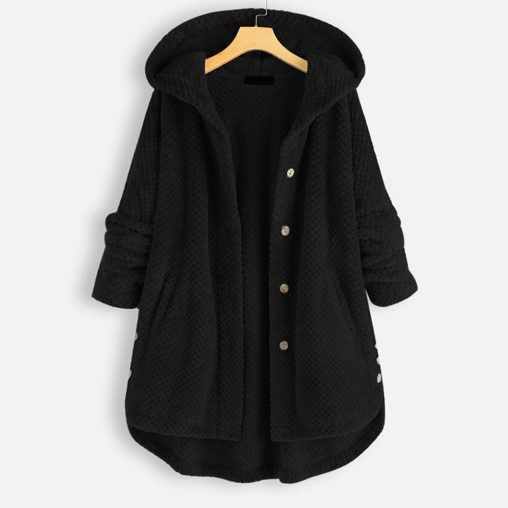 Stilzeits | Winter Reversible Fleece Kapuzenjacke