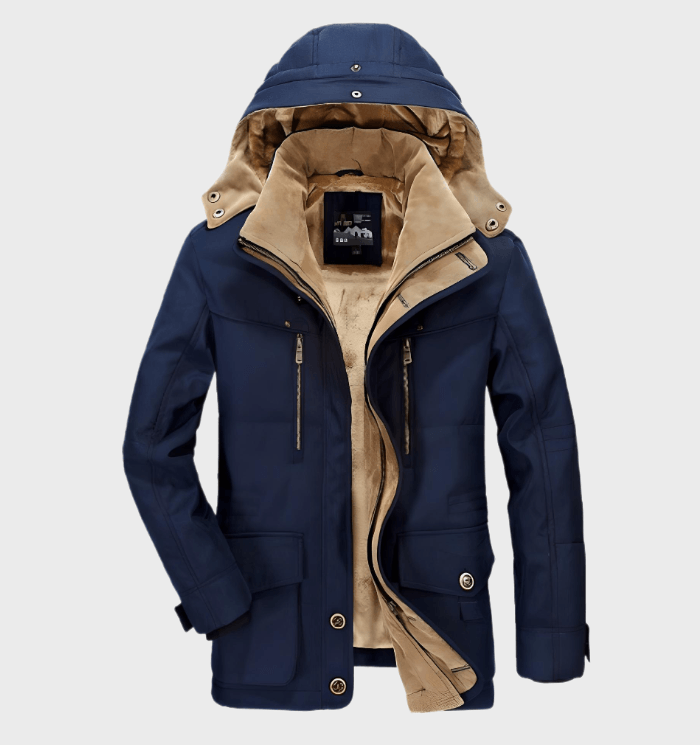 Herren Winterjacke: Wasserdicht & Atmungsaktiv