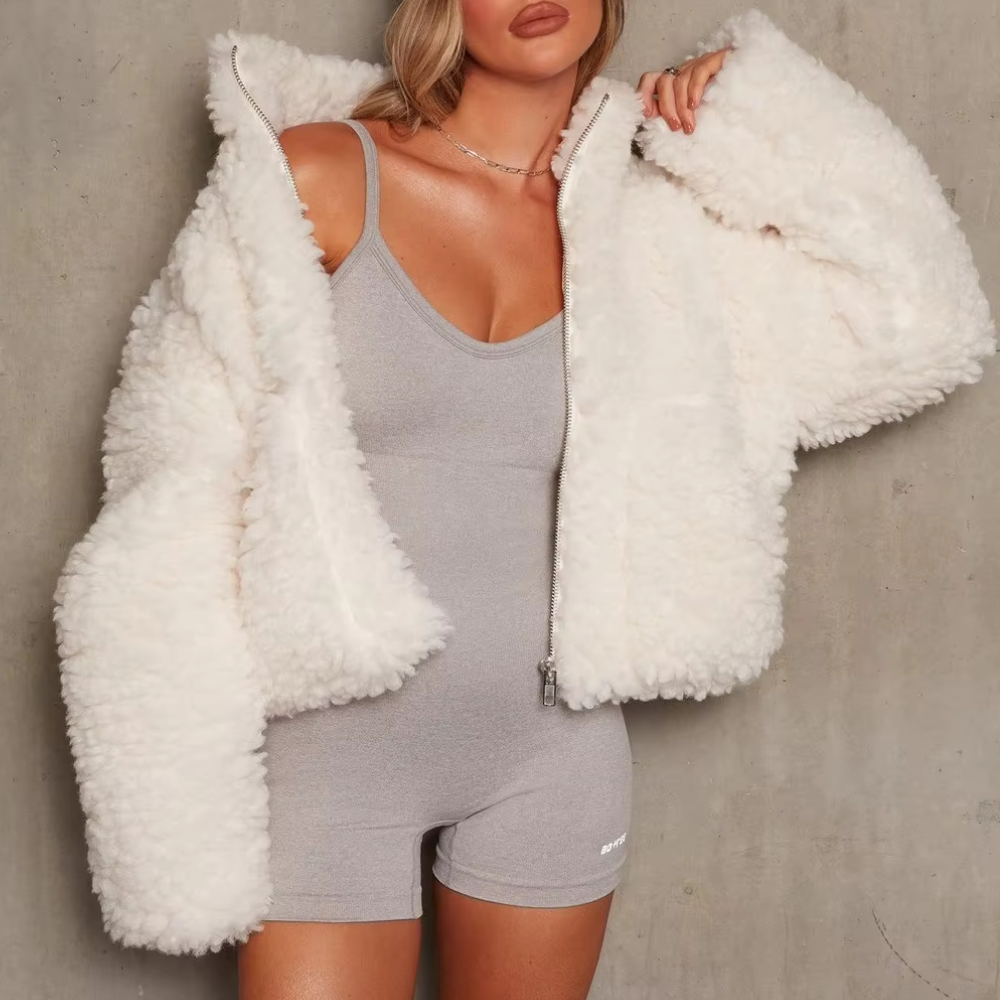 Stilzeits | Warmer und weicher Damenmantel