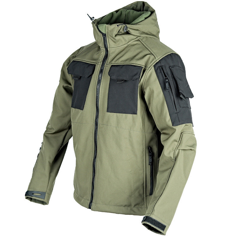 Victor Taktische Softshelljacke: Wasserdichter Outdoor Windbreaker