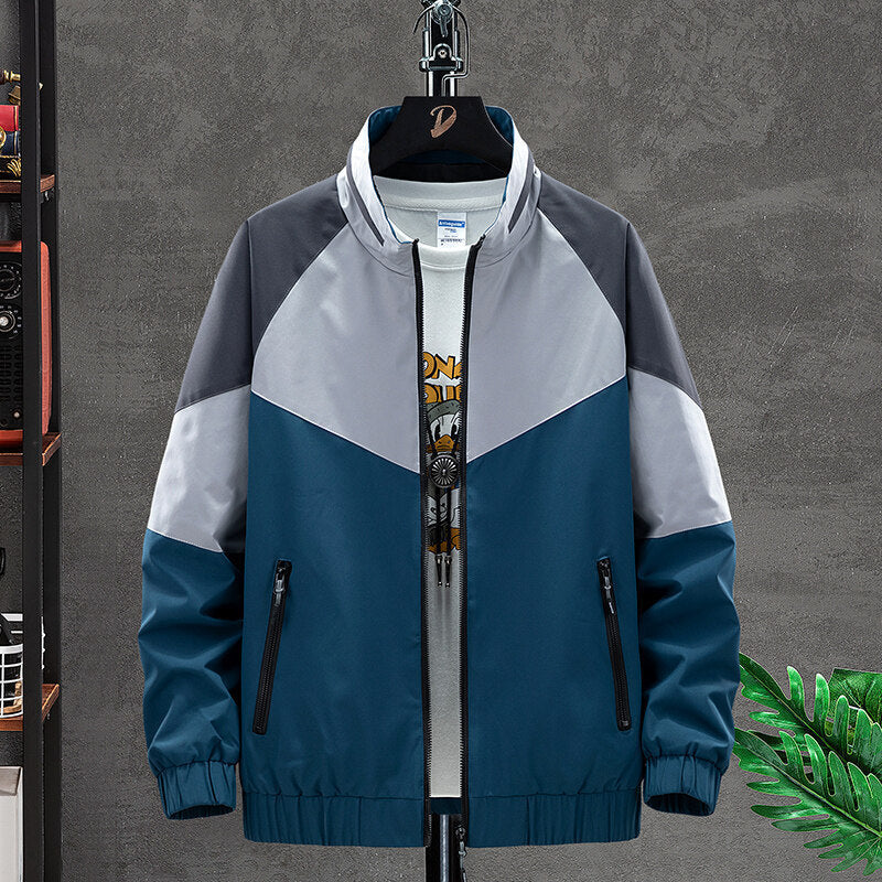Julian: Schmale koreanische Freizeitjacke