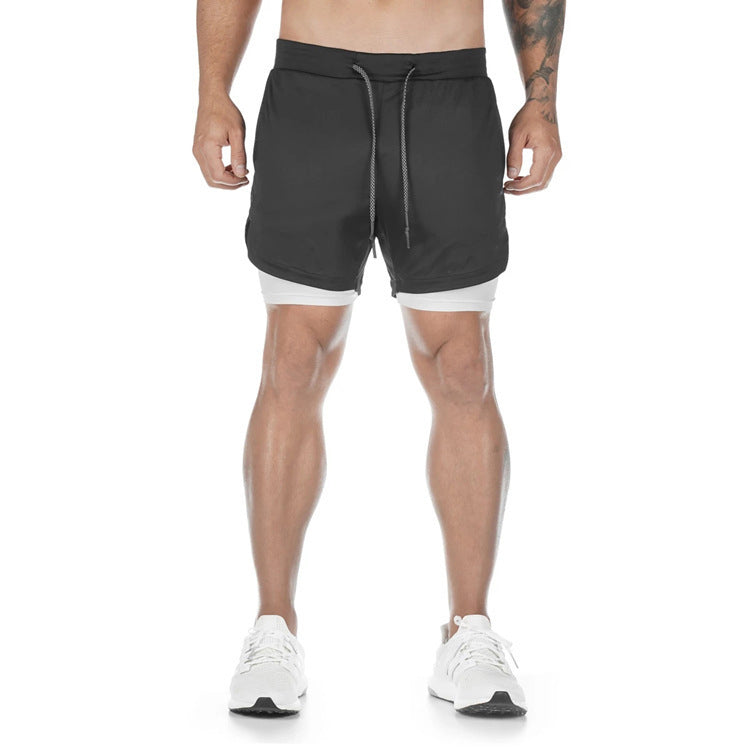 Amos 2-in-1 Sports Shorts