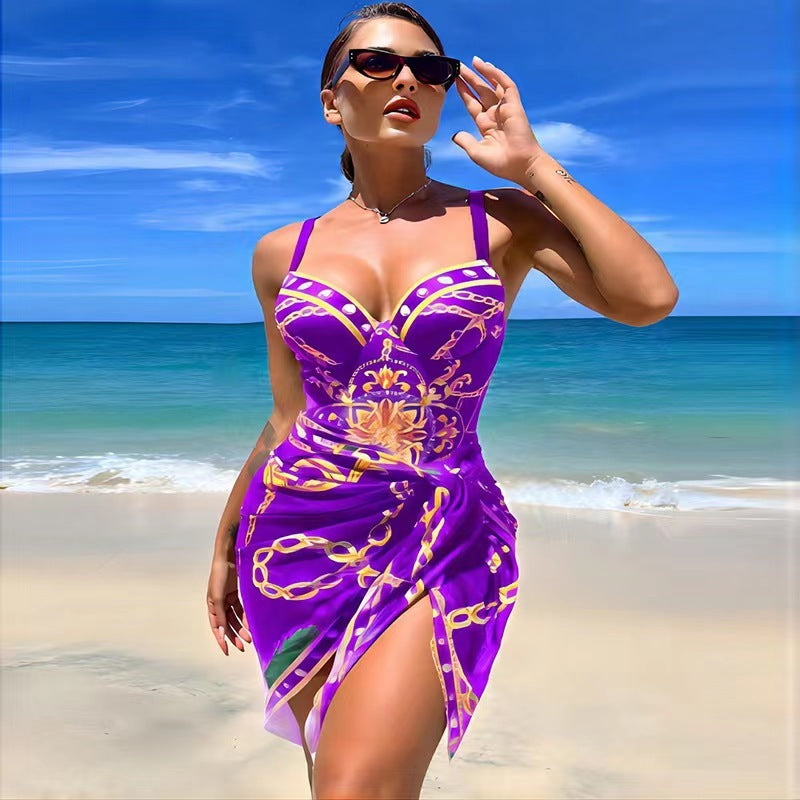 Stück mit Sarong