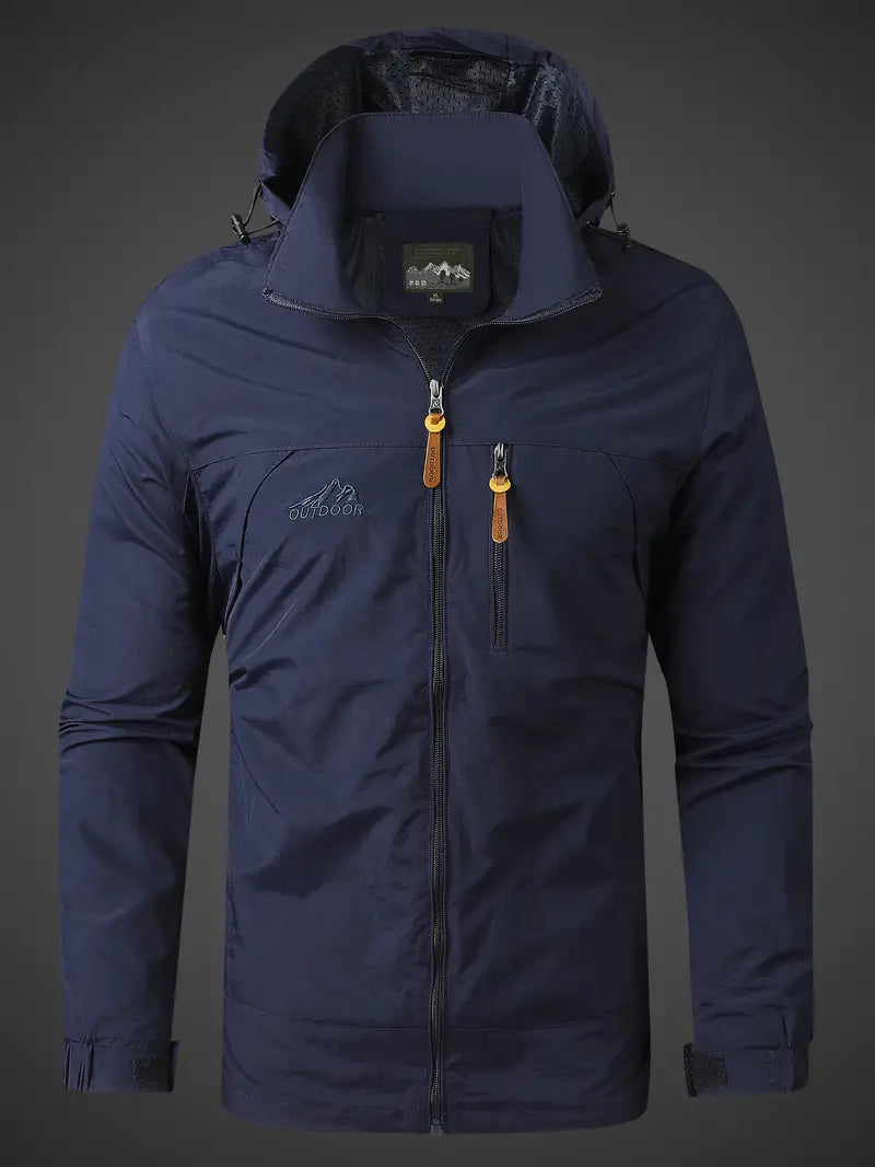 Herren Outdoorjacke, wasser- und winddicht für alle Aktivitäten