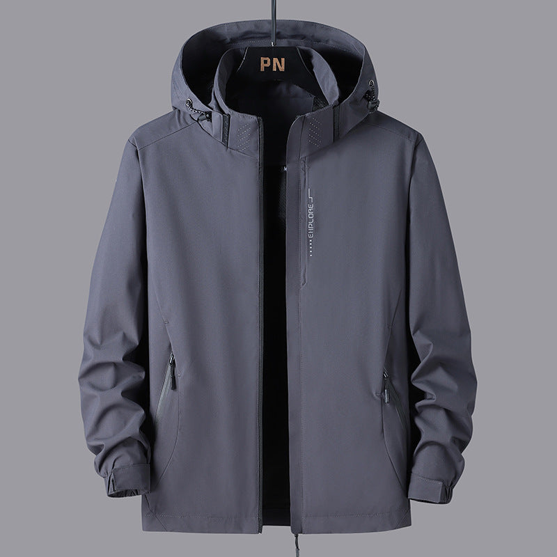 Colin:  Trendige Unisex-Jacke mit individuellem Stil