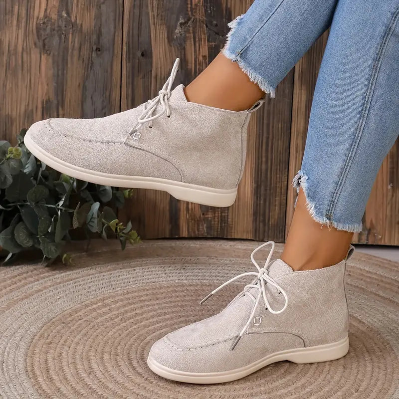 Stilzeits | Damen Flachstiefel