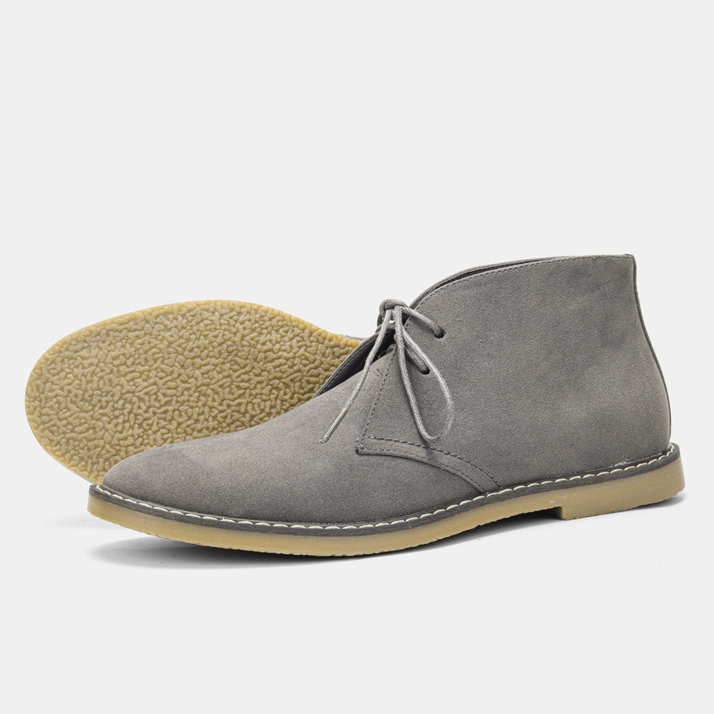 Herren-Wüstenstiefel von Petr im klassischen Vintage-Stil
