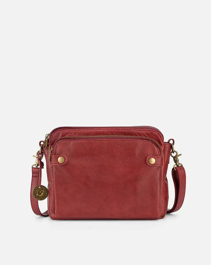 Crossbody Bag with Multiple Pockets - Gizel