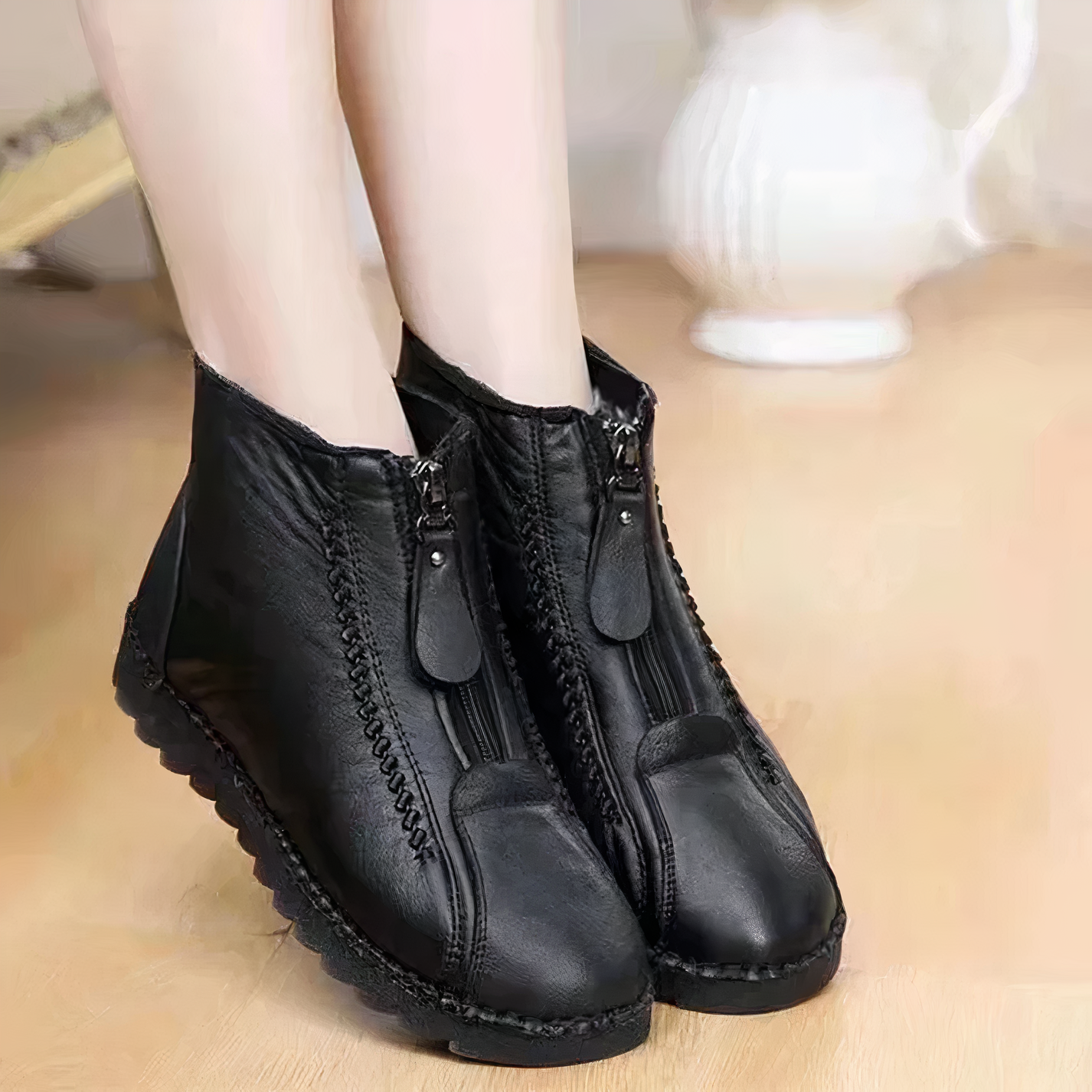 Antirutsch Stiefelette Annette