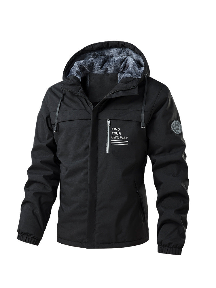 Herren Outdoorjacke Matthew – robust und dick