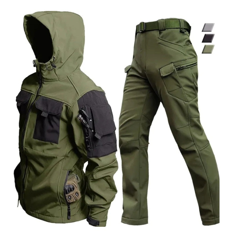 Victor Taktische Softshelljacke: Wasserdichter Outdoor Windbreaker