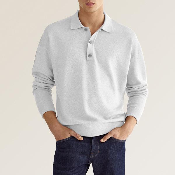 Jay:  Casual Herrenjacke mit V-Neck