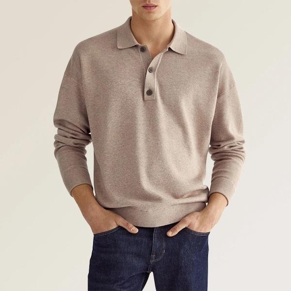 Jay:  Casual Herrenjacke mit V-Neck