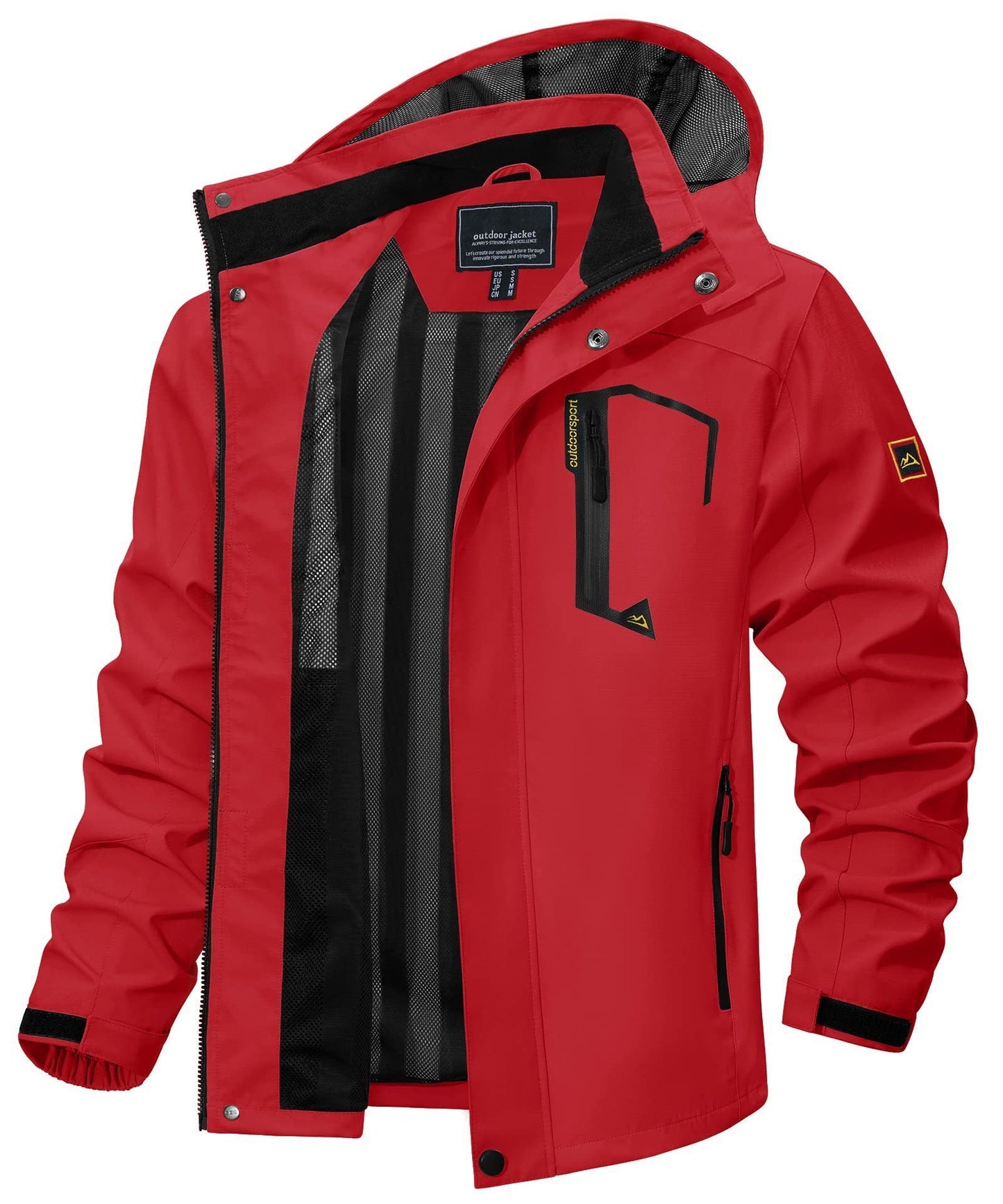 Herrenjacke Callum: Sportlich, mit Kapuze