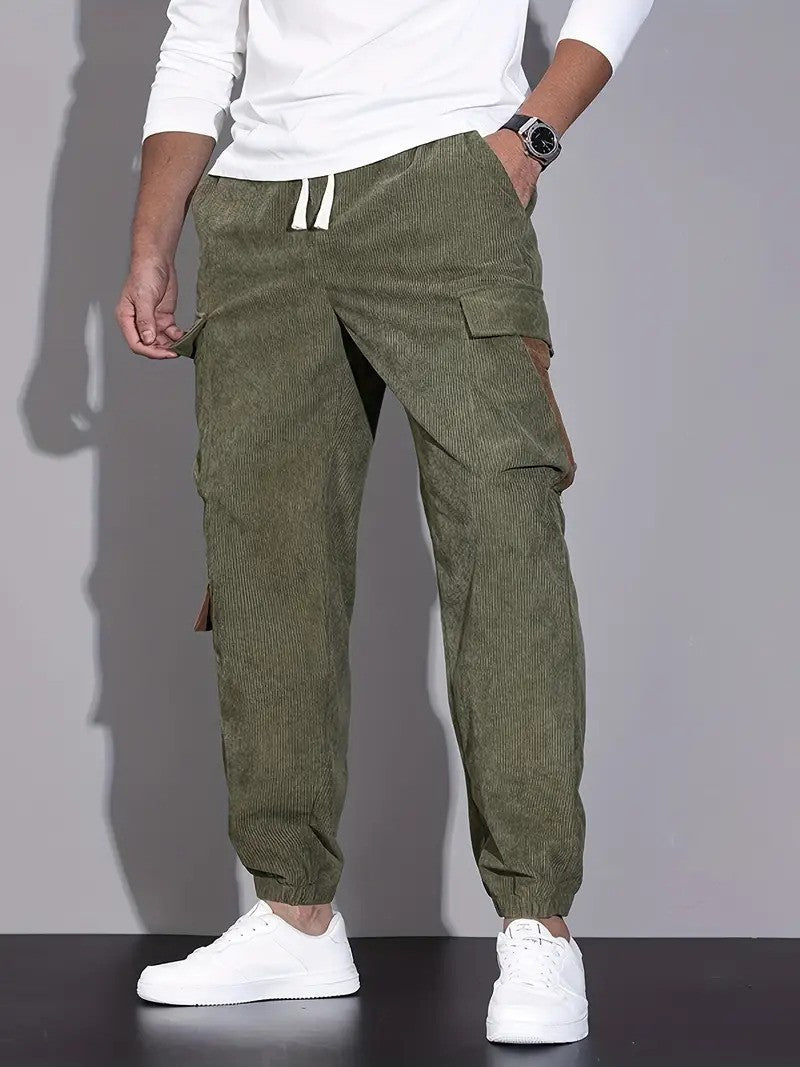 Komfortable Cord-Shorts für Herren - Romil