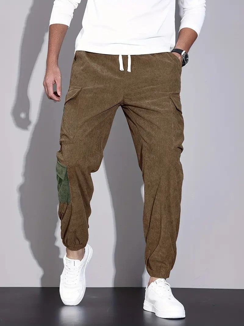 Komfortable Cord-Shorts für Herren - Romil