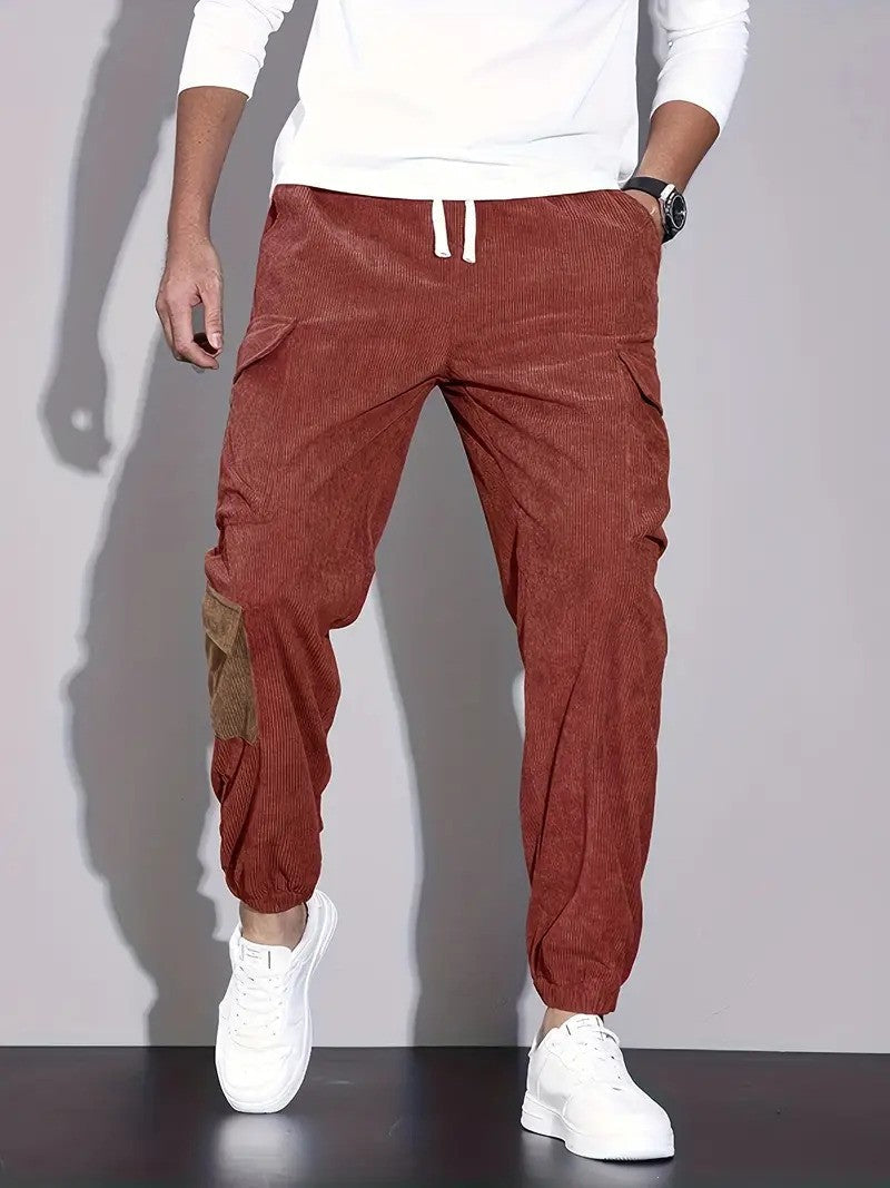 Komfortable Cord-Shorts für Herren - Romil