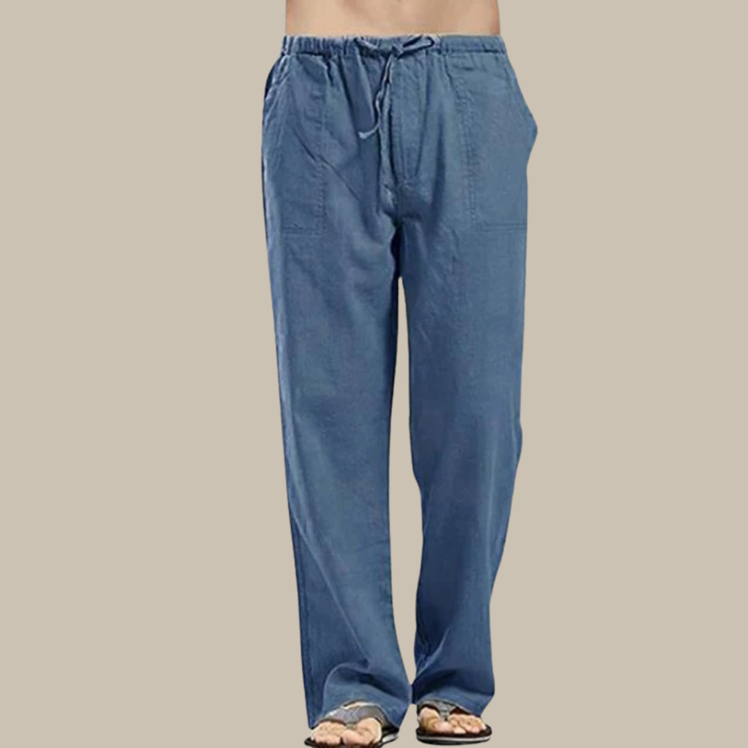 Männer-Leinenhose Benji - bequem
