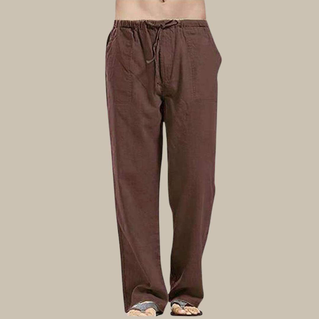 Männer-Leinenhose Benji - bequem