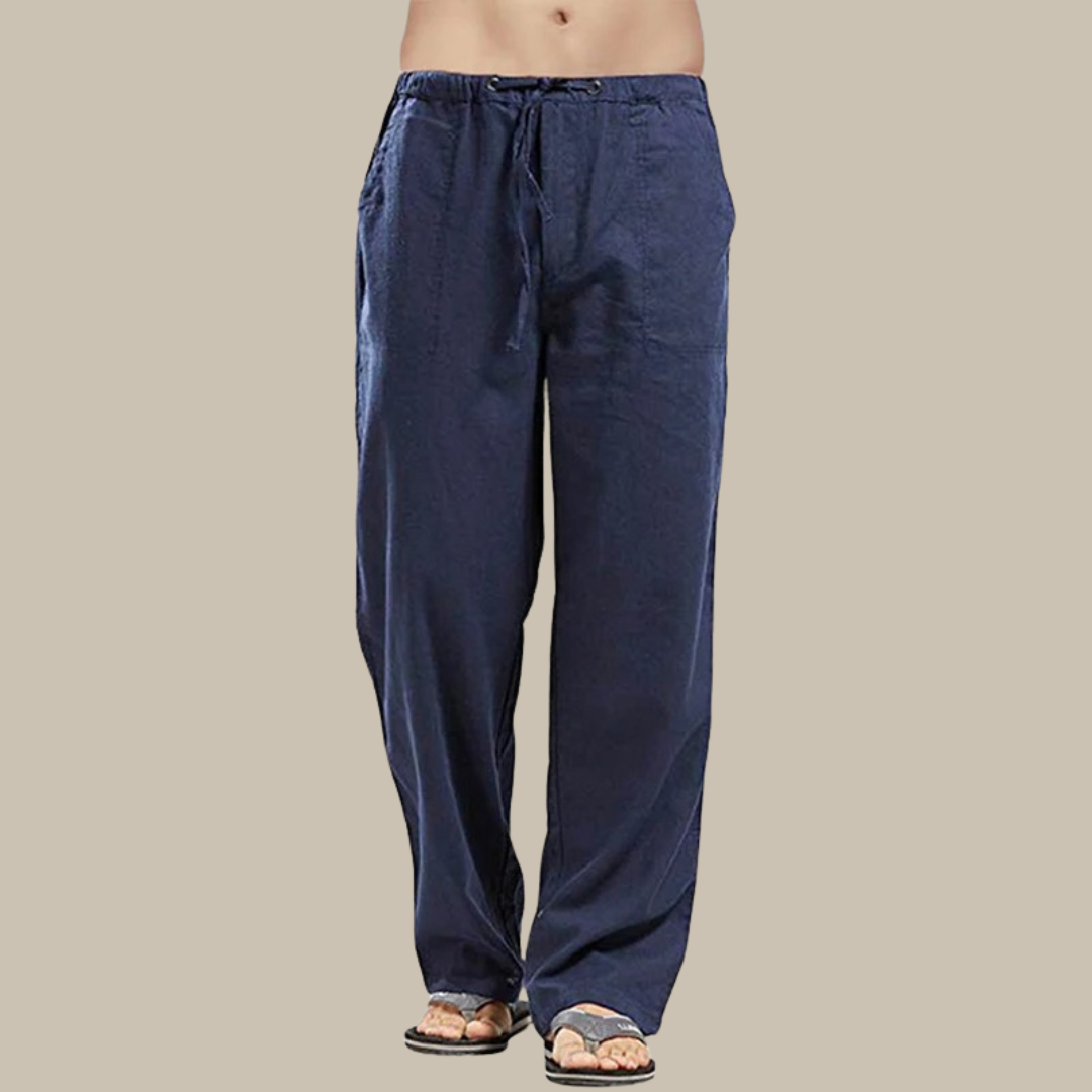 Männer-Leinenhose Benji - bequem