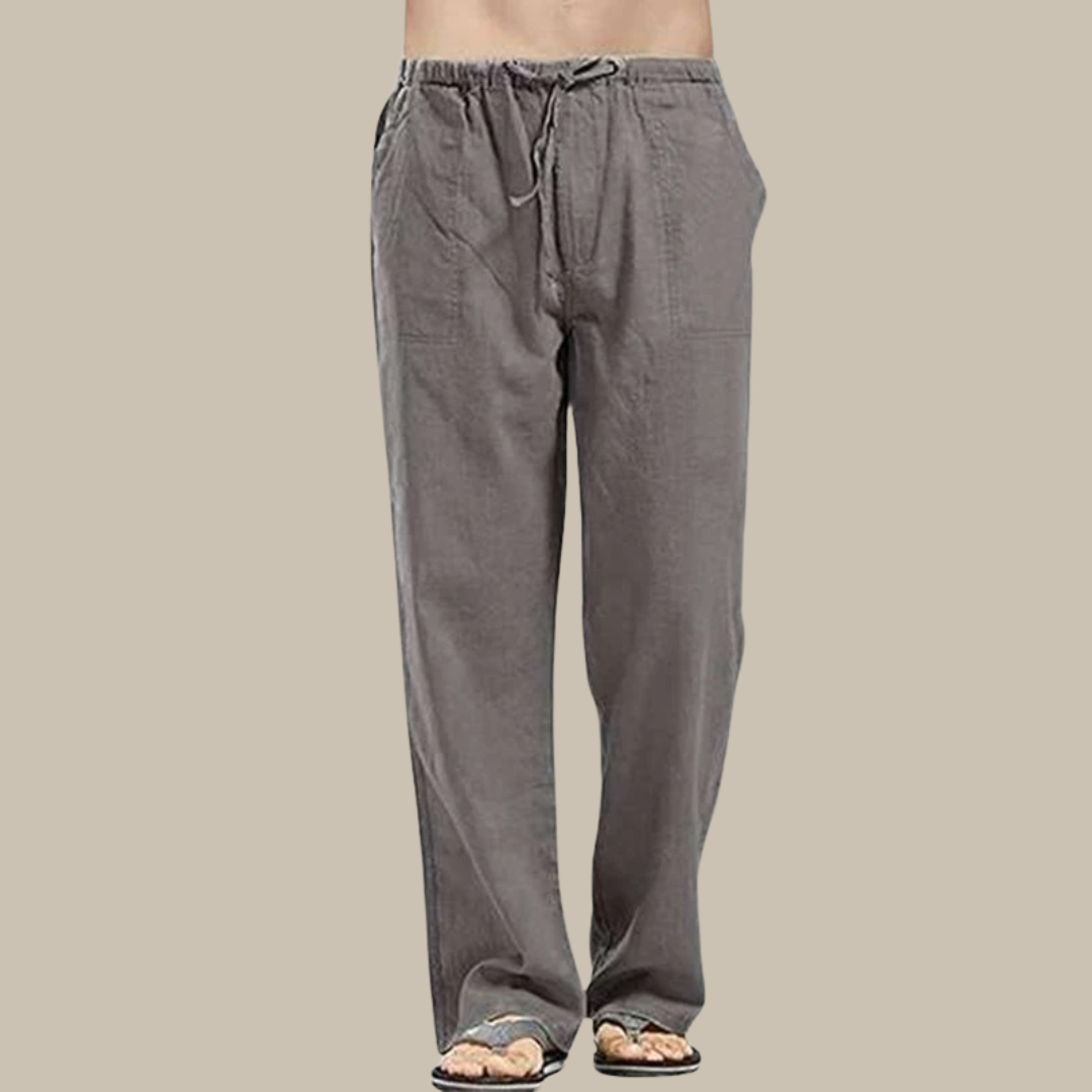 Männer-Leinenhose Benji - bequem