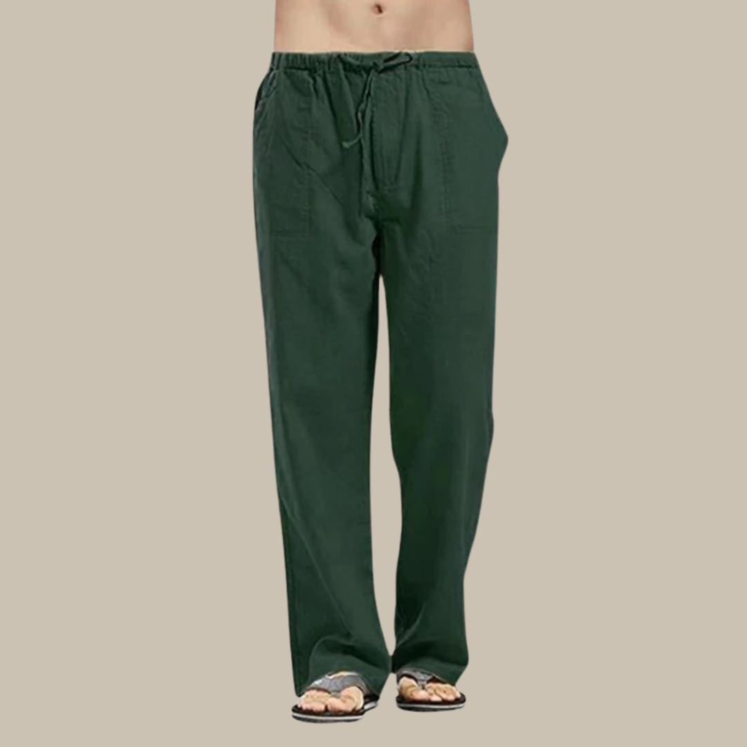 Männer-Leinenhose Benji - bequem