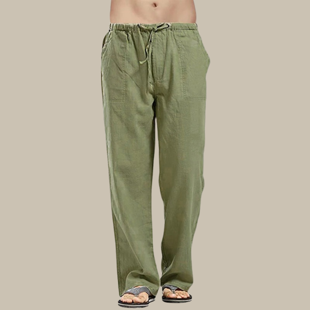 Männer-Leinenhose Benji - bequem
