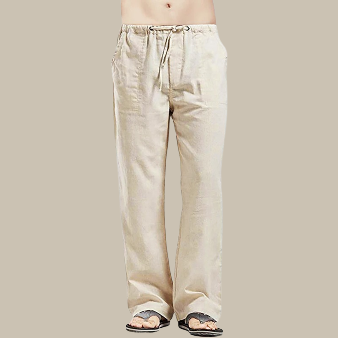 Männer-Leinenhose Benji - bequem