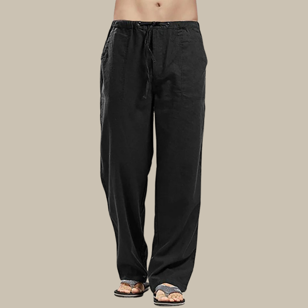 Männer-Leinenhose Benji - bequem