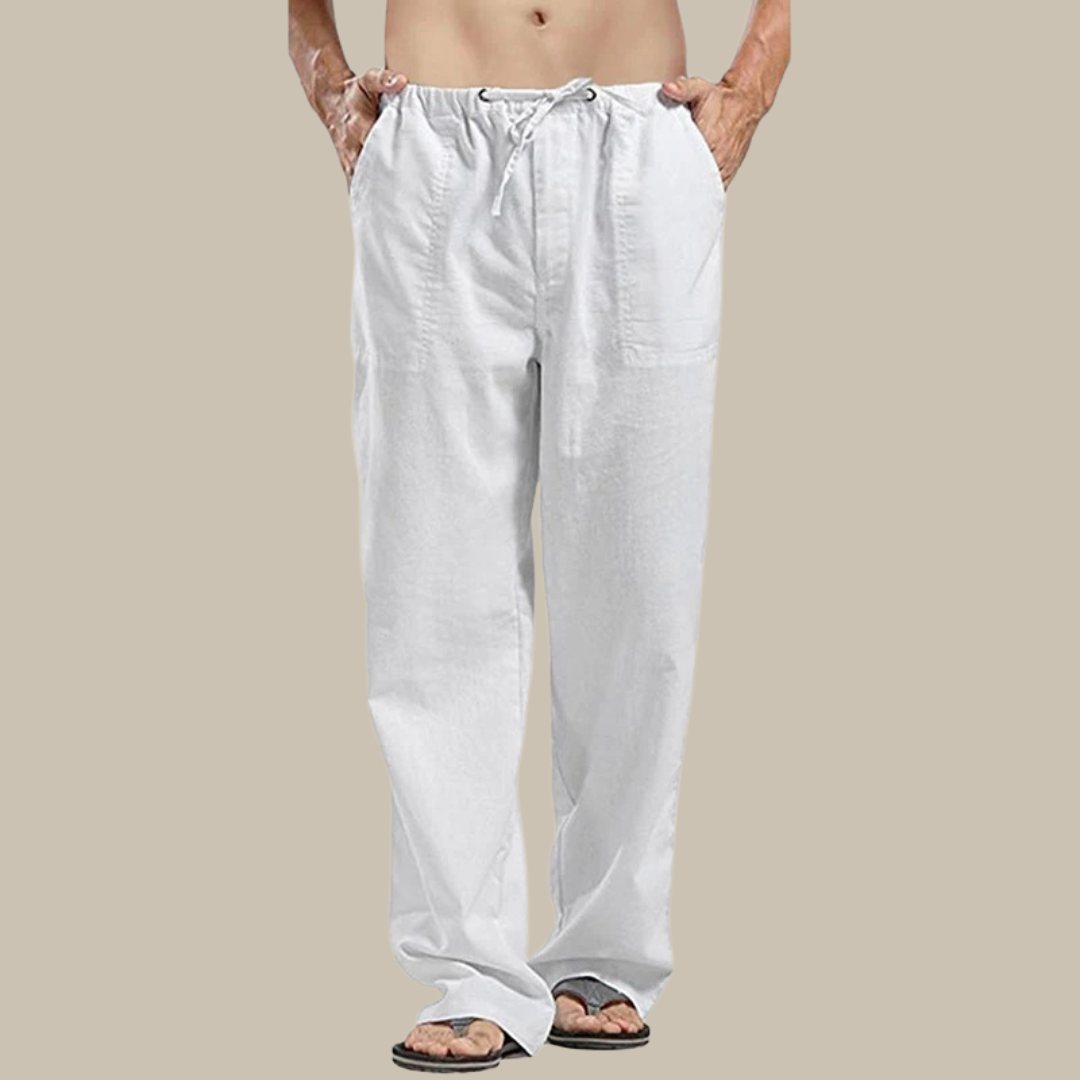 Männer-Leinenhose Benji - bequem