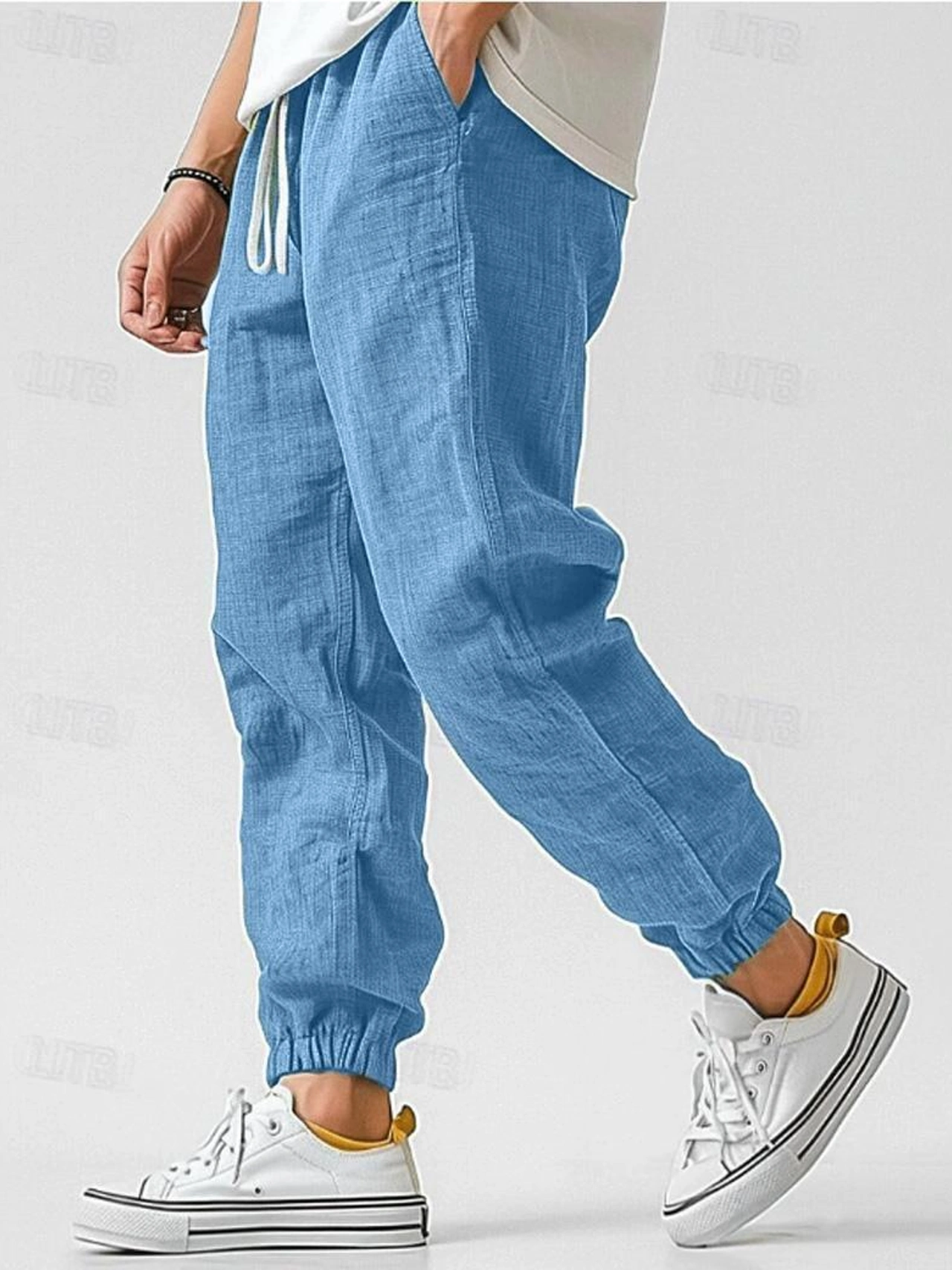 Leinen-Sommerhose Clive: Bequem und luftig