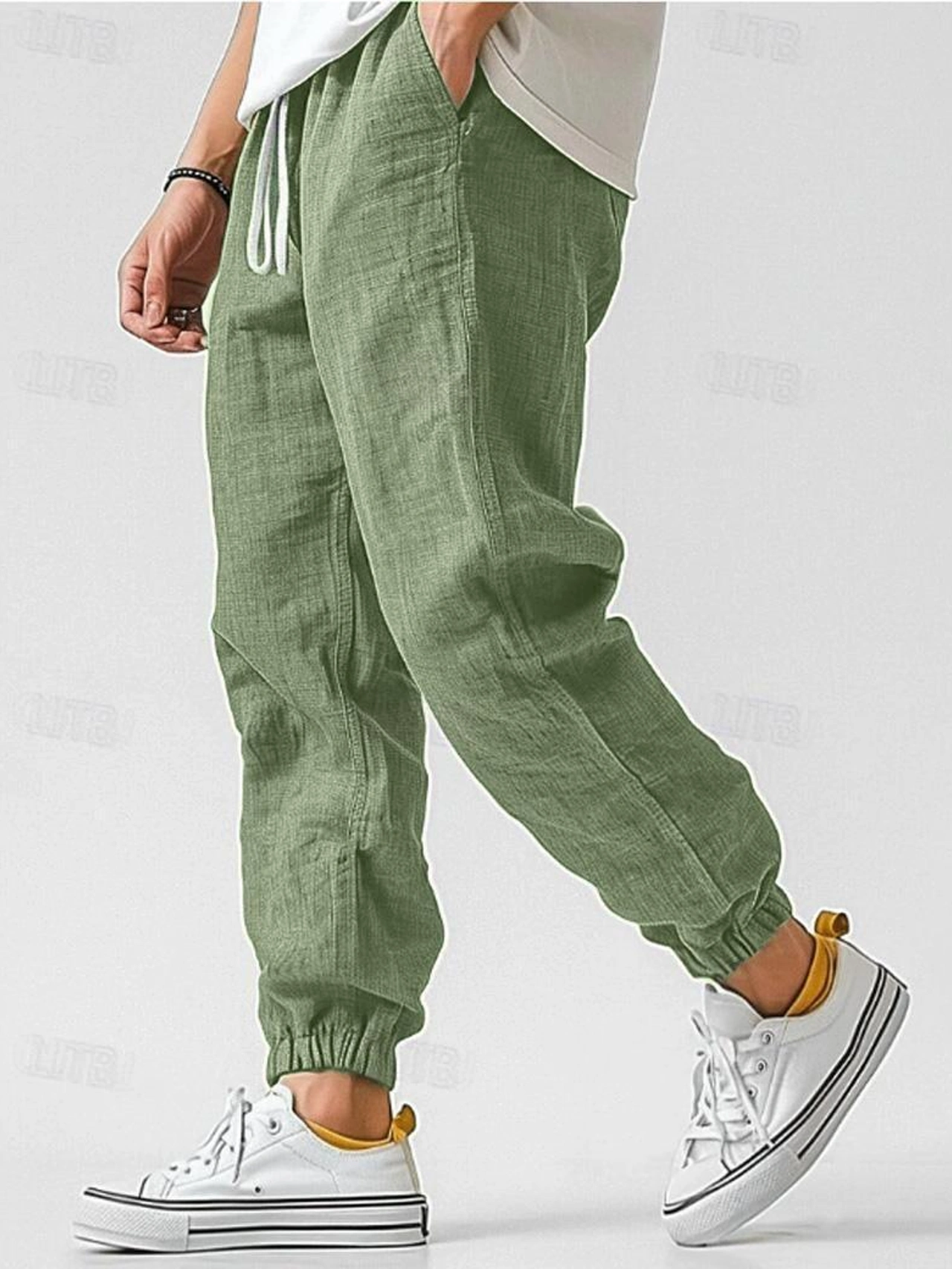 Leinen-Sommerhose Clive: Bequem und luftig