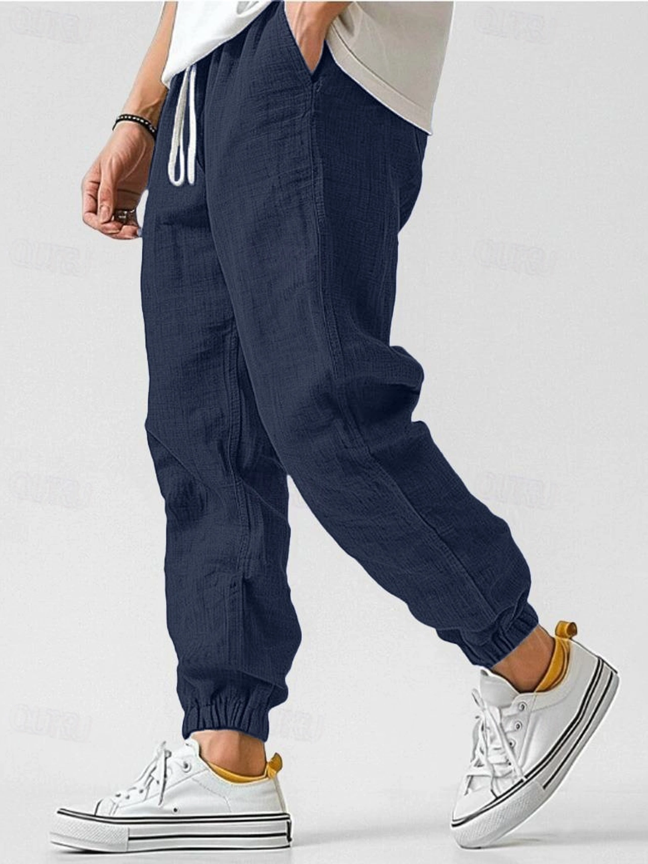 Leinen-Sommerhose Clive: Bequem und luftig
