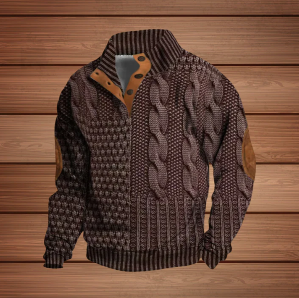 Warmer und komfortabler Winterpullover – Constantin