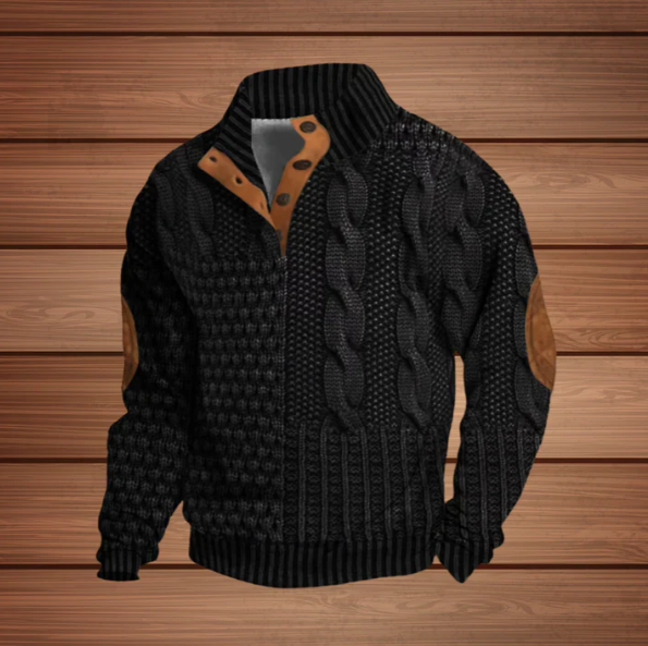 Warmer und komfortabler Winterpullover – Constantin