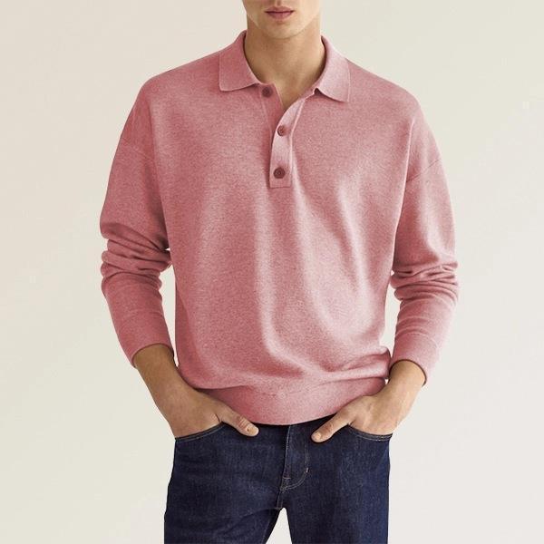 Jay:  Casual Herrenjacke mit V-Neck