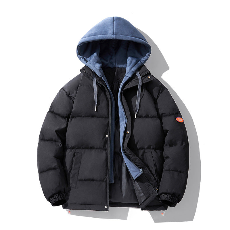 Herren-Sportjacke von George mit Kapuze
