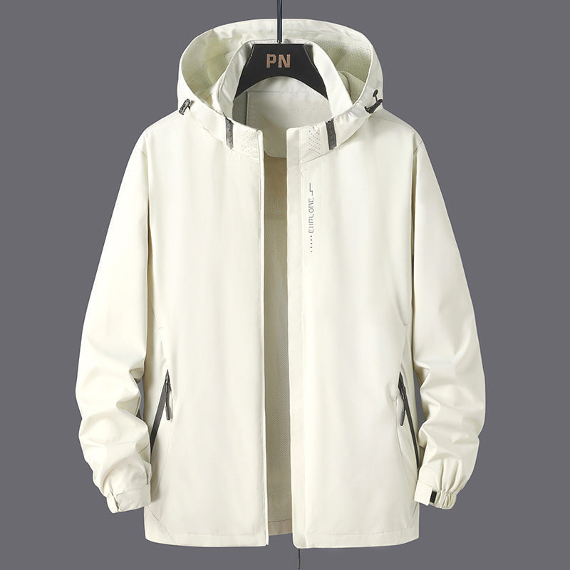Colin:  Trendige Unisex-Jacke mit individuellem Stil