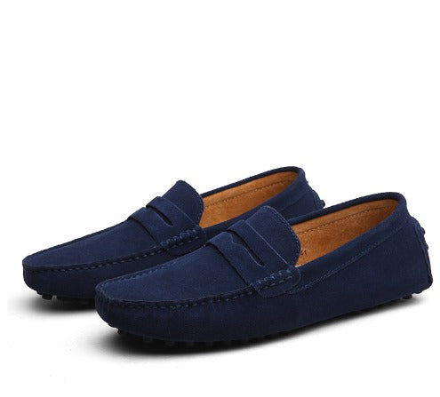 Wolfgang Herren Loafer aus italienischem Wildleder