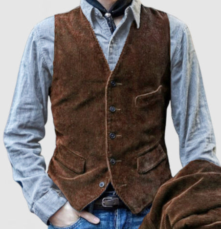Herren Cordjacke im Casual-Stil von Rowan