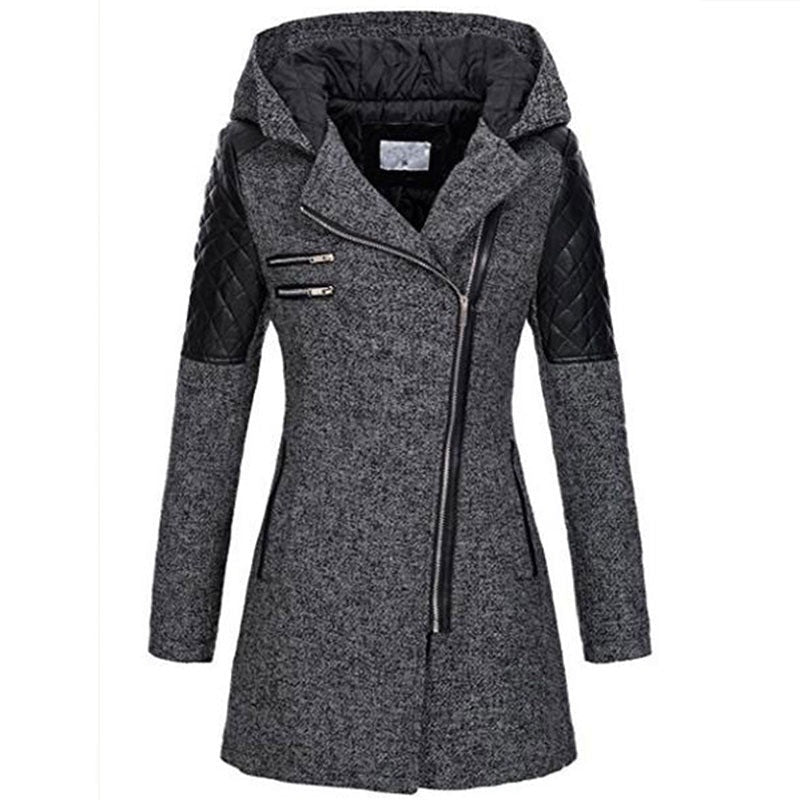 Winter Coat with Rosemary Detail