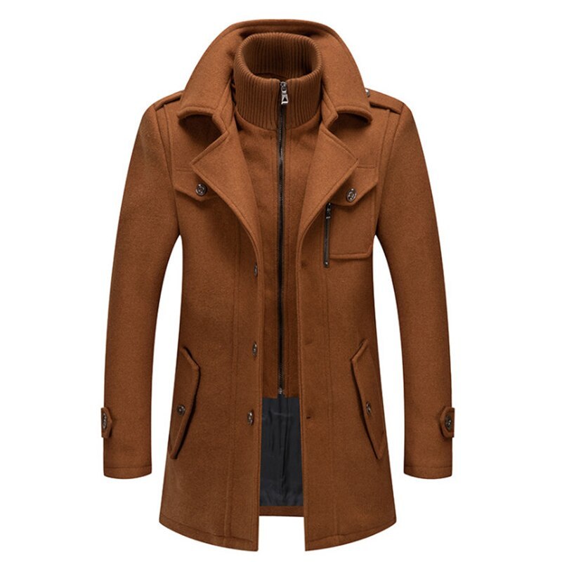 Herren Wolljacke Hugh – kälteresistent