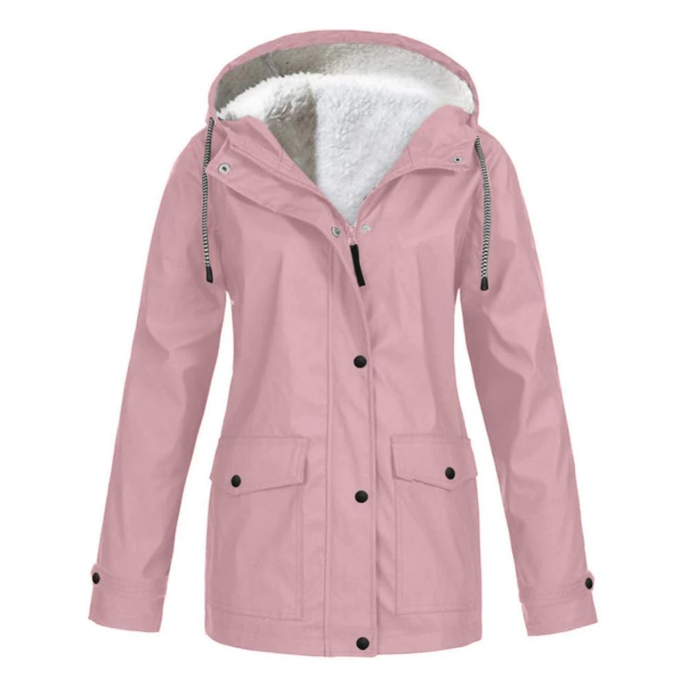 Winterjacke für Damen mit Fleecefutter – Modell Linda